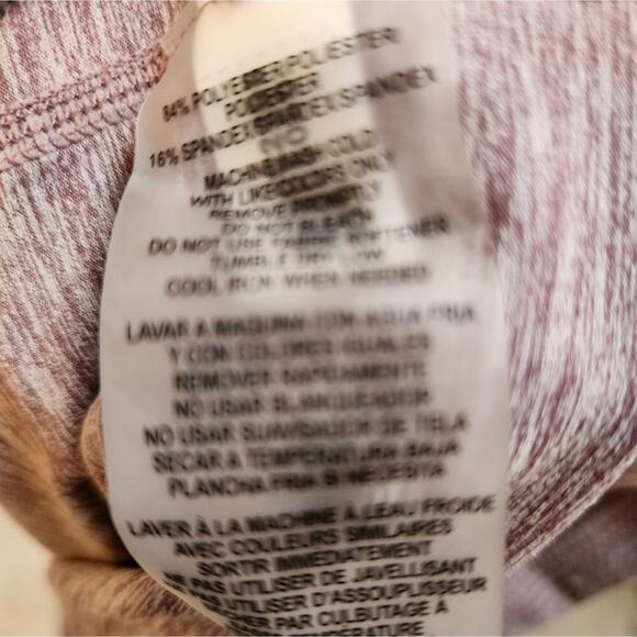 CALVIN KLEIN PERFORMANCE NWOT LILAC STRAPPY SPORTS DRESS SIZE MED 1254 - Picture 9 of 9